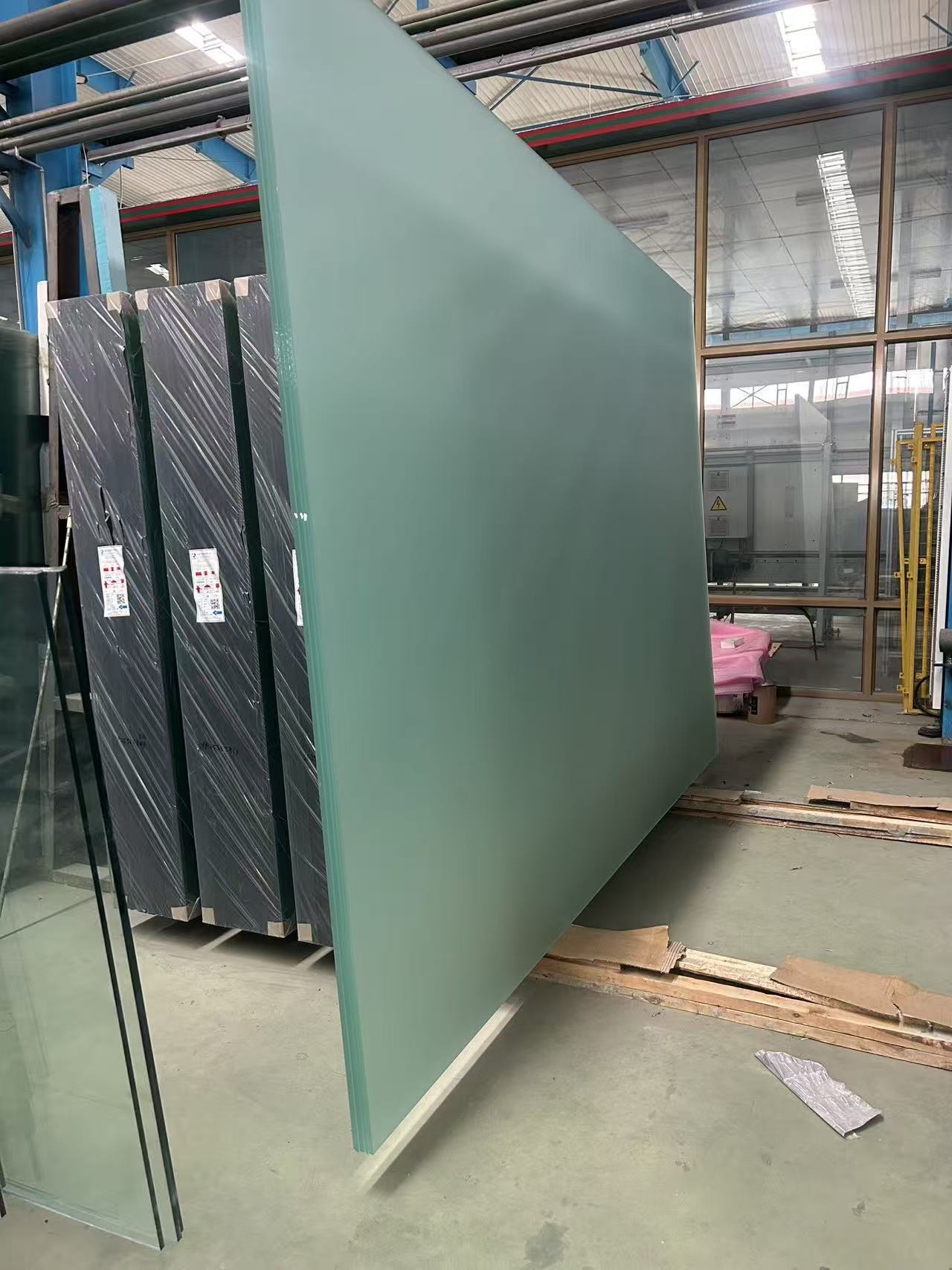 通化市夹胶玻璃建筑幕墙玻璃生产基地 - 价格